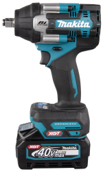 Аккумуляторный ударный гайковерт ?” XGT® TW007GD201 40 В 1/2\" 730 Нм