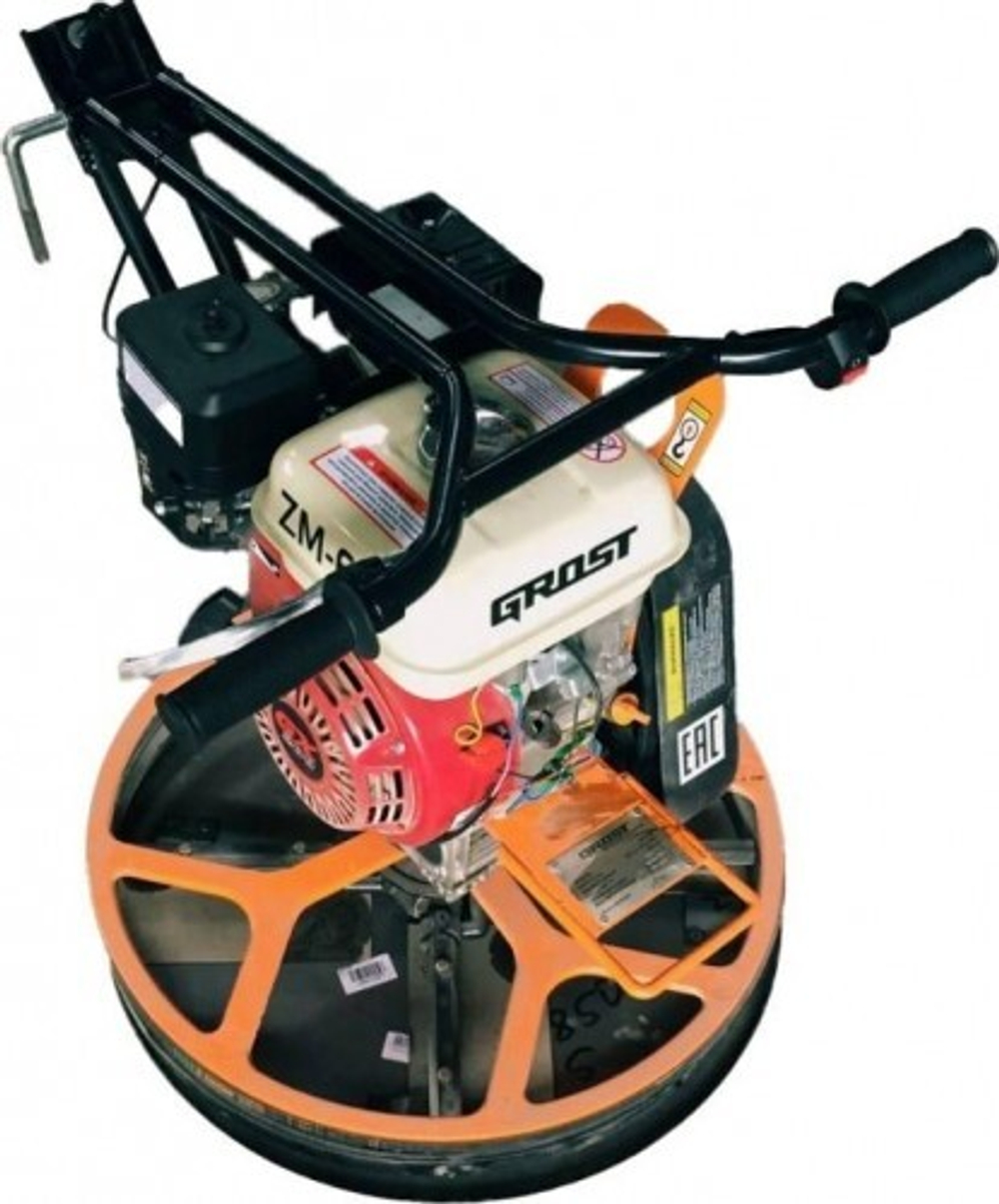 Затирочная машина GROST ZM-600 бензиновая, без диска 101376