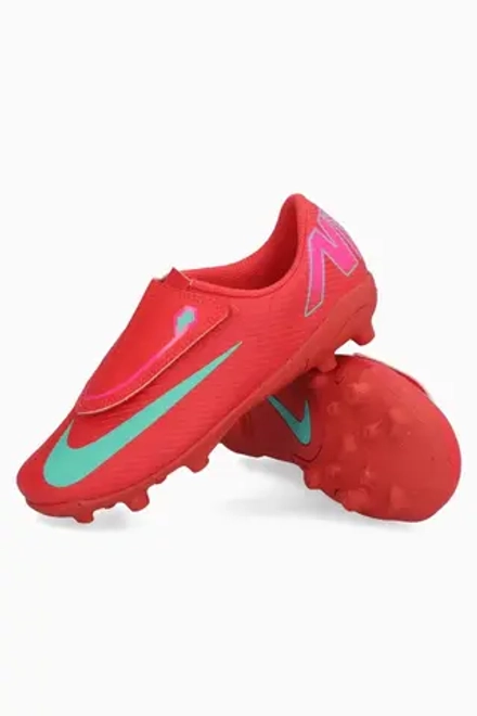 Бутсы Nike Mercurial Vapor 16 Club MG Junior - красный