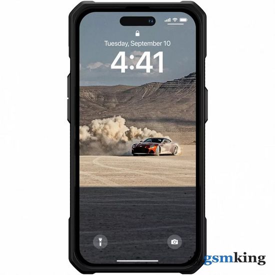 UAG Monarch Case for Apple iPhone 14 Pro Black (Чёрный) 114034114040