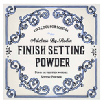 Too Cool for School, Порошок для фиксации финиша, 10 г (0,35 унции)