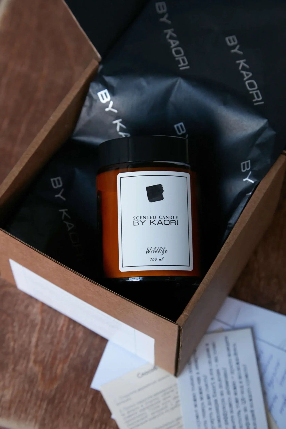 Свеча SALTED CARAMEL