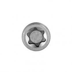 Головка торцевая 1/2, Е16, CrV Stels