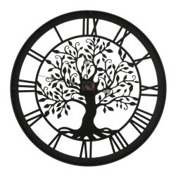 GAEM Часы настенные декоративные (AAx1 н/п), L68 W3 H68 см