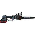 Пила цепная аккумуляторная PROFIPOWER PL-12 с штангой телескопической