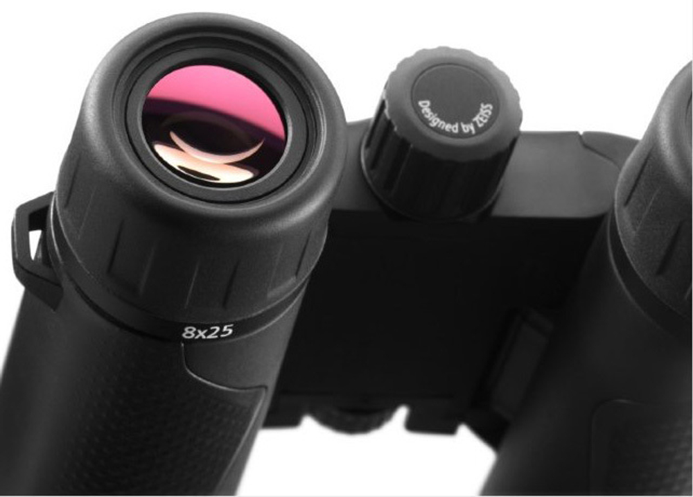 Бинокль Carl Zeiss TERRA ED 8x25, черный