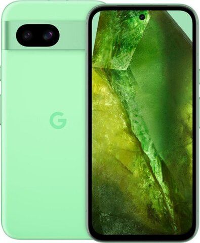 Смартфон Google Pixel 8a 8/128 ГБ Aloe, зеленый (USA, Global)