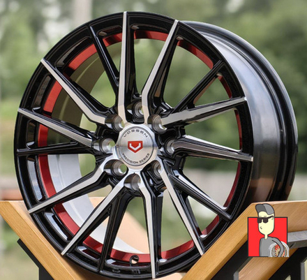 Комплект дисков Vossen 155206 15x6.5 et35 4x100/4x114.3