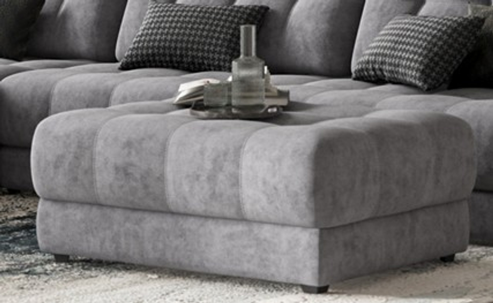 Босс пуф Велюр Роял агат