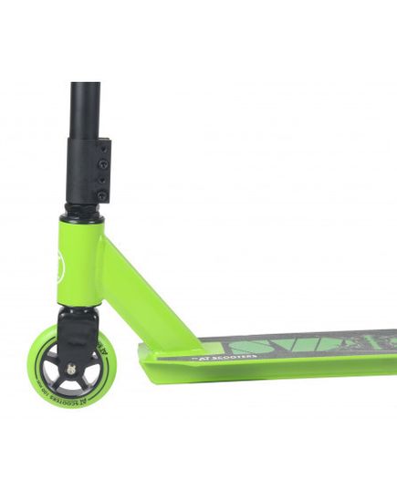 Трюковой самокат AT Scooters Sword зеленый