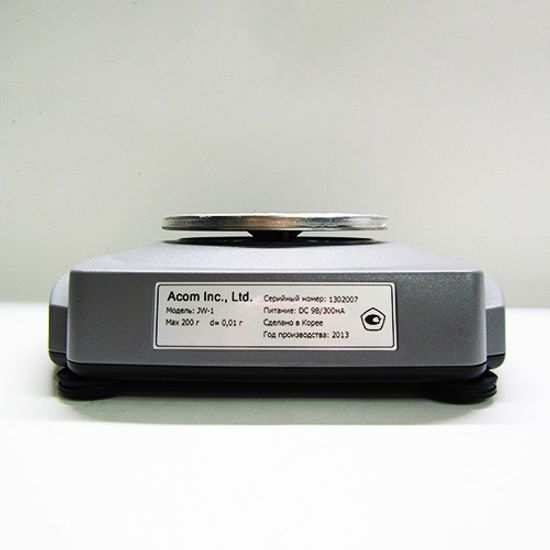 Весы лабораторные Acom JW-1-600