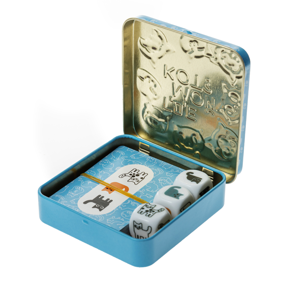 Настольная развивающия игра «Где мой кот?»