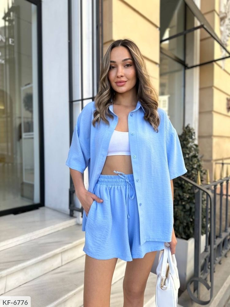 Костюм KF-6776 Фабрика Моды