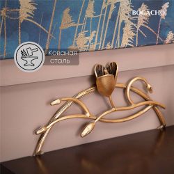 Тумба прикроватная Ин Блум подвесная Каштан