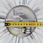 Eletto Betsy EL322CA08.1 Хрустальная люстра на штанге Хром