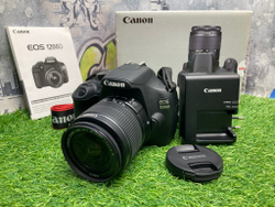 Canon 1200D kit 18-55mm 3.5-5.6 III (4.150 кадров)