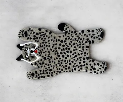 Коврик Рысь, 80х50 см