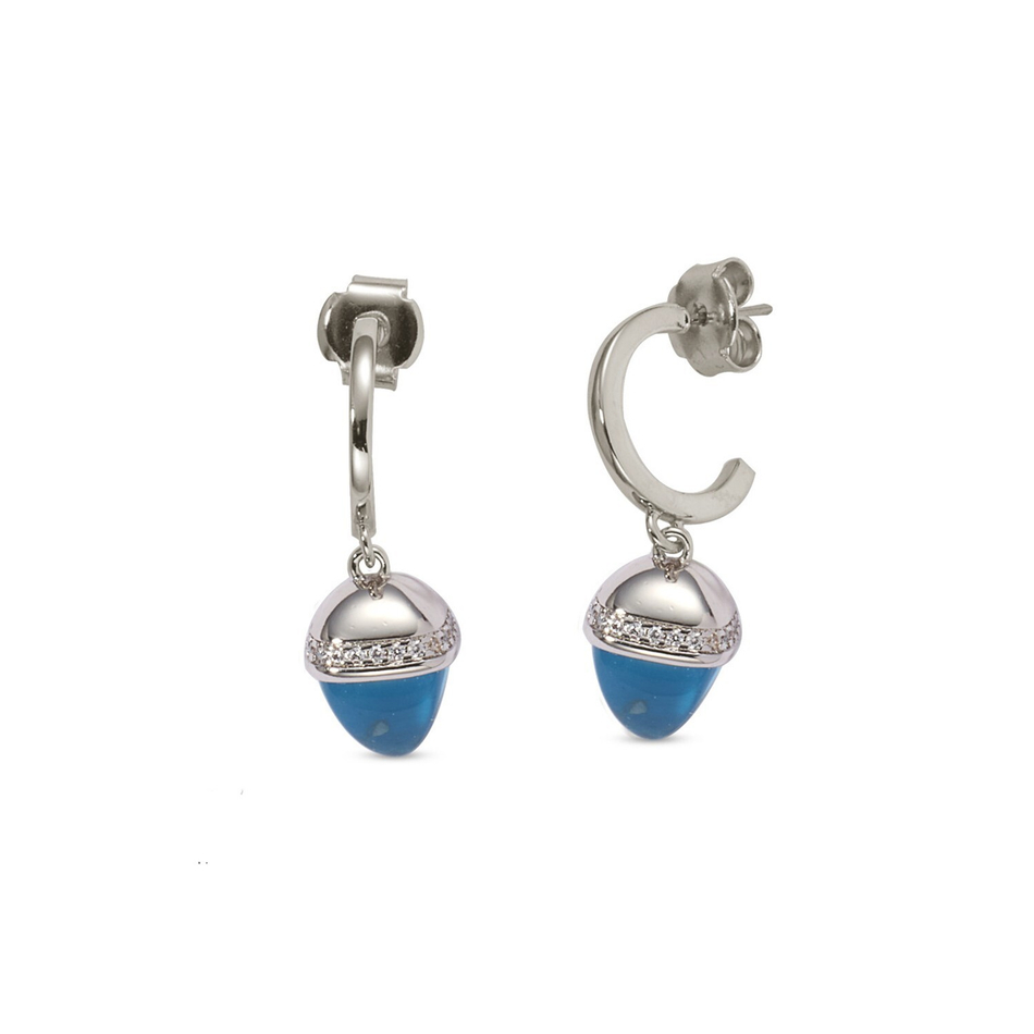 Серьги Boccadamo Caleida KOR018M BL/S