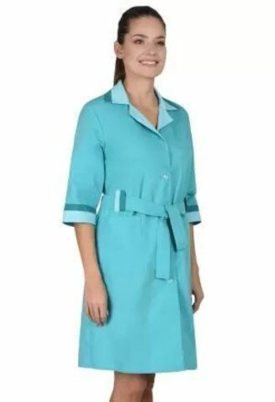 Халат женский светло-бирюзовый