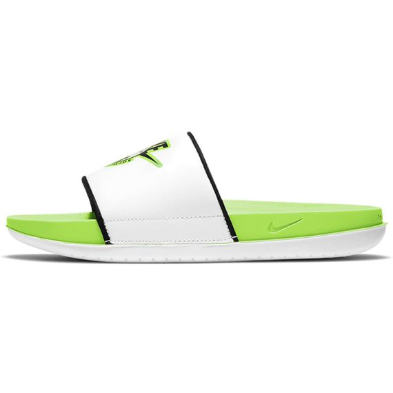Nike Offcourt 'White Green'