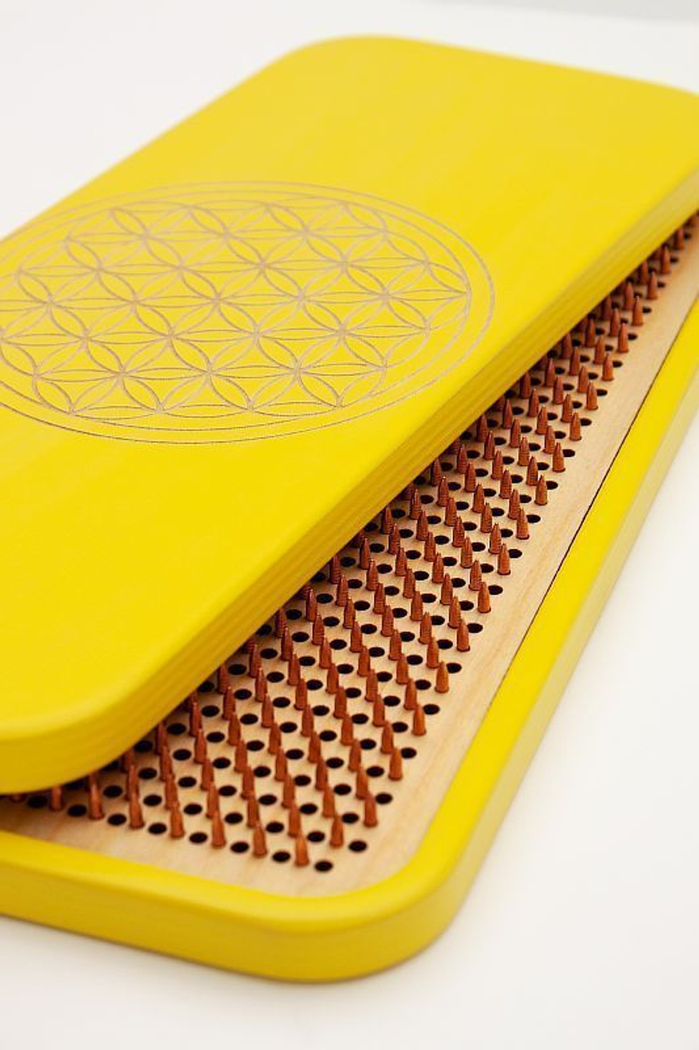 Доска садху Мандалы Мельхиседека алюминиевые гвозди