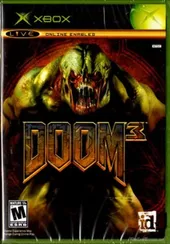 Xbox Original Doom 3 (Б/У, Английская версия)