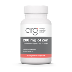 200 mg of Zen - 60 Vegetarian Capsules