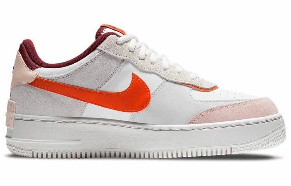 Кроссовки Nike Air Force 1 Low Shadow (Женская размерная сетка)