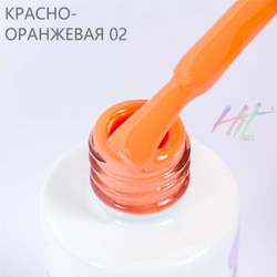 Гель-лак ТМ "HIT gel" №02 Light Coral, 9 мл