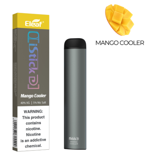 Купить Одноразовый Pod Eleaf IStick D "Mango Cooler" 5%
