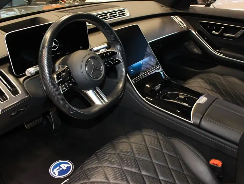 Mercedes-Benz S 500 4Matic AMG Line Pano * Burmester* HUD