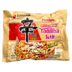 Nongshim, Премиум Shin Ramyun, тоомба, пряный и сливочный, 4 пакетика по 137 г (4,83 унции)
