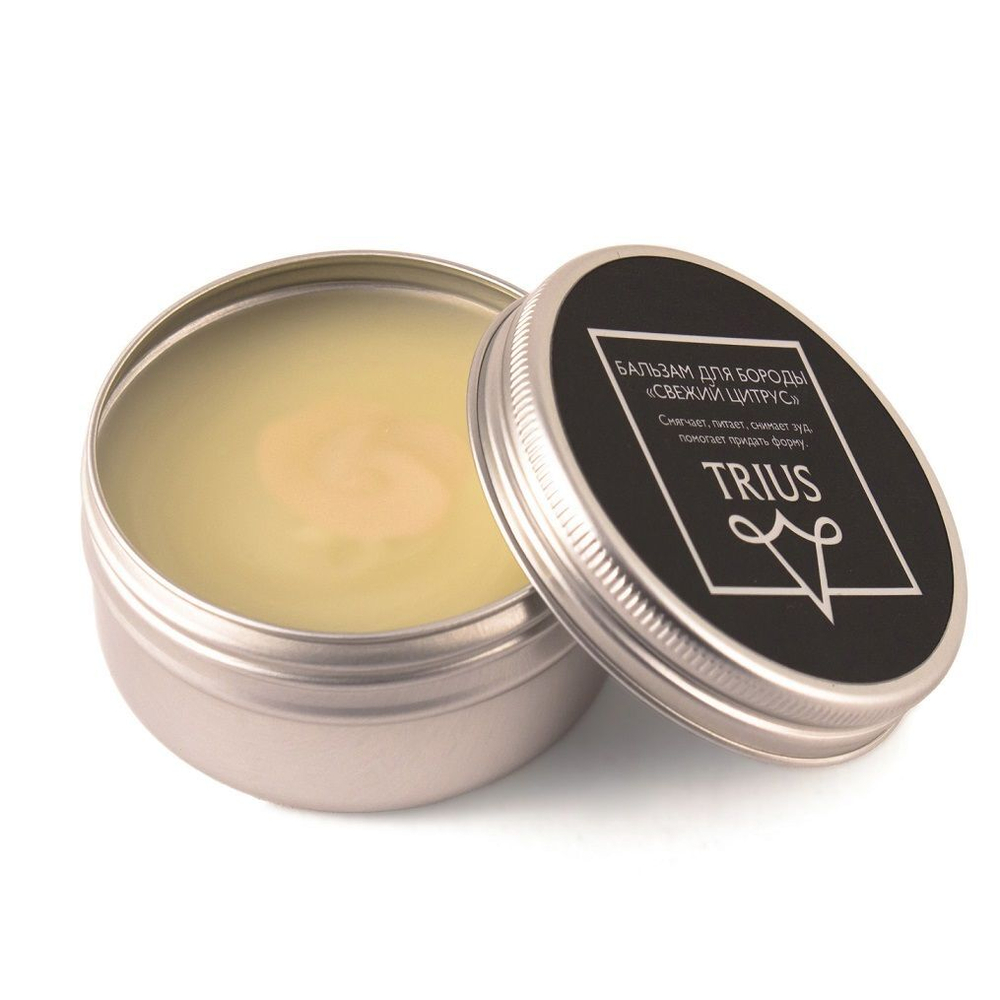 Trius Beard Balm - Бальзам для бороды Свежий цитрус 50 мл