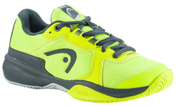 детские Кроссовки теннисные Head Sprint 3.5 Junior - yellow/grey