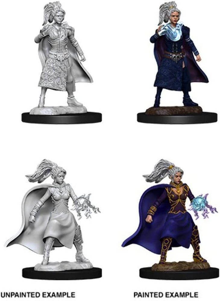 D&amp;D Nolzur&#39;s Marvelous Miniatures - Female Human Sorcerer