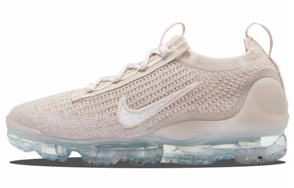 Кроссовки Nike Vapormax Flyknit 2021 "Beigewhite" (Женская размерная сетка)