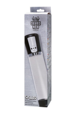 Прозрачная автоматическая помпа для пениса Sigurd (Цвет: прозрачный)