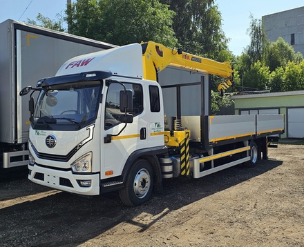 FAW Tiger 6G 12 с КМУ HYVA HST6.3