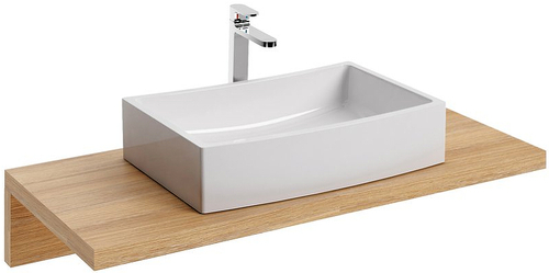 Столешница под раковину Ravak Formy L 80 X000000833 Дуб