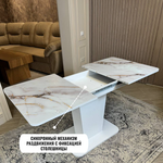 Кухонный стол "Тор", жемчуг