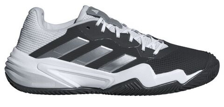 Мужские кроссовки теннисные Adidas Barricade 13 M Clay - core black/cloud white/grey three