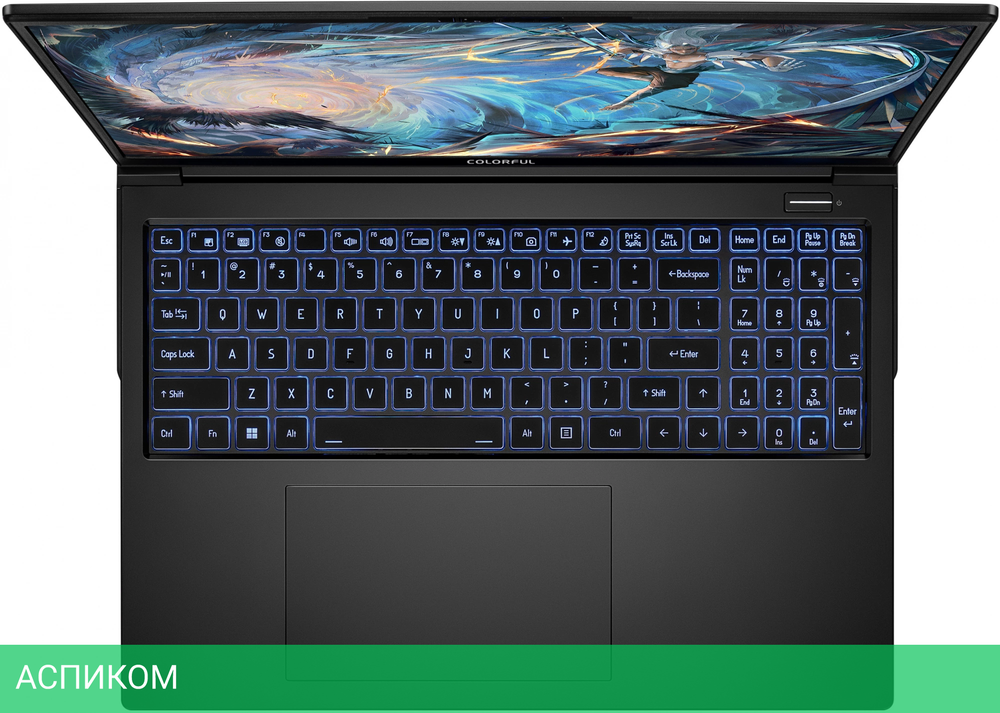 Ноутбук Сolorful Evol X16 Pro 23