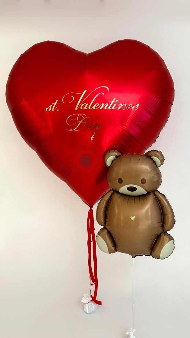 Воздушные шары для неё №8935