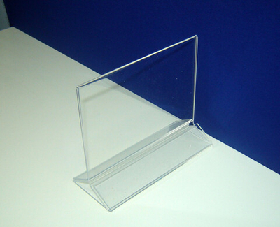 Менюхолдер, тейбл тент А6 горизонтальный