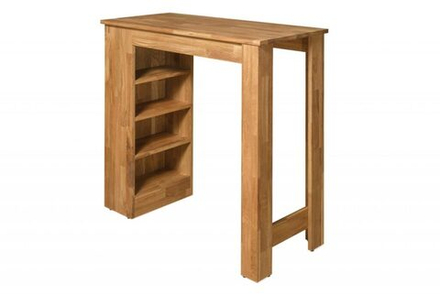 Стол барный из массива дуба Реймс