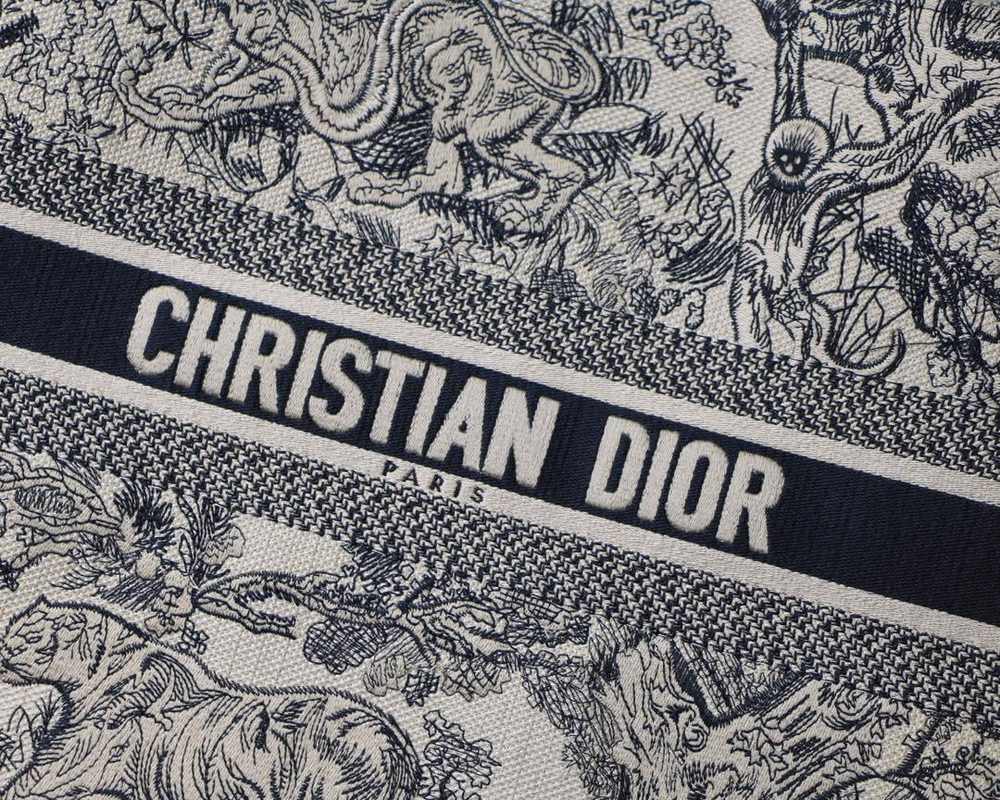 Christian Dior Book Tote 42 cm