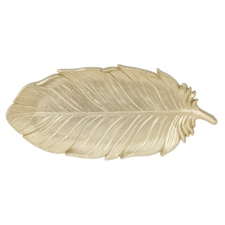 GAEM Блюдо декоративное, L24,5 W12 H2 см