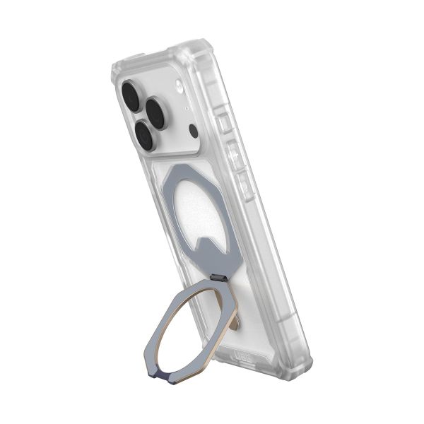 Чехол Uag Plasma XTE Case для iPhone 17 Pro, Прозрачный/Титан | Clear/Titanium
