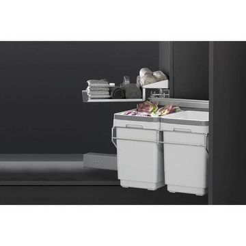 Набор для раздельного сбора мусора, в базу 450, правый С ДОВОДЧИКОМ