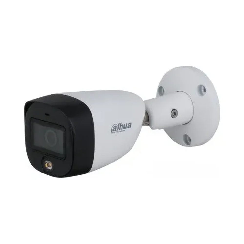 Аналоговая видеокамера DH-HAC-HFW1209CMP-A-LED-0360B-S3 Dahua цилиндрическая, уличная f=3.6мм, микрофон